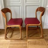 Baumann sleigh chairs