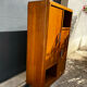 1960s wooden wardrobe