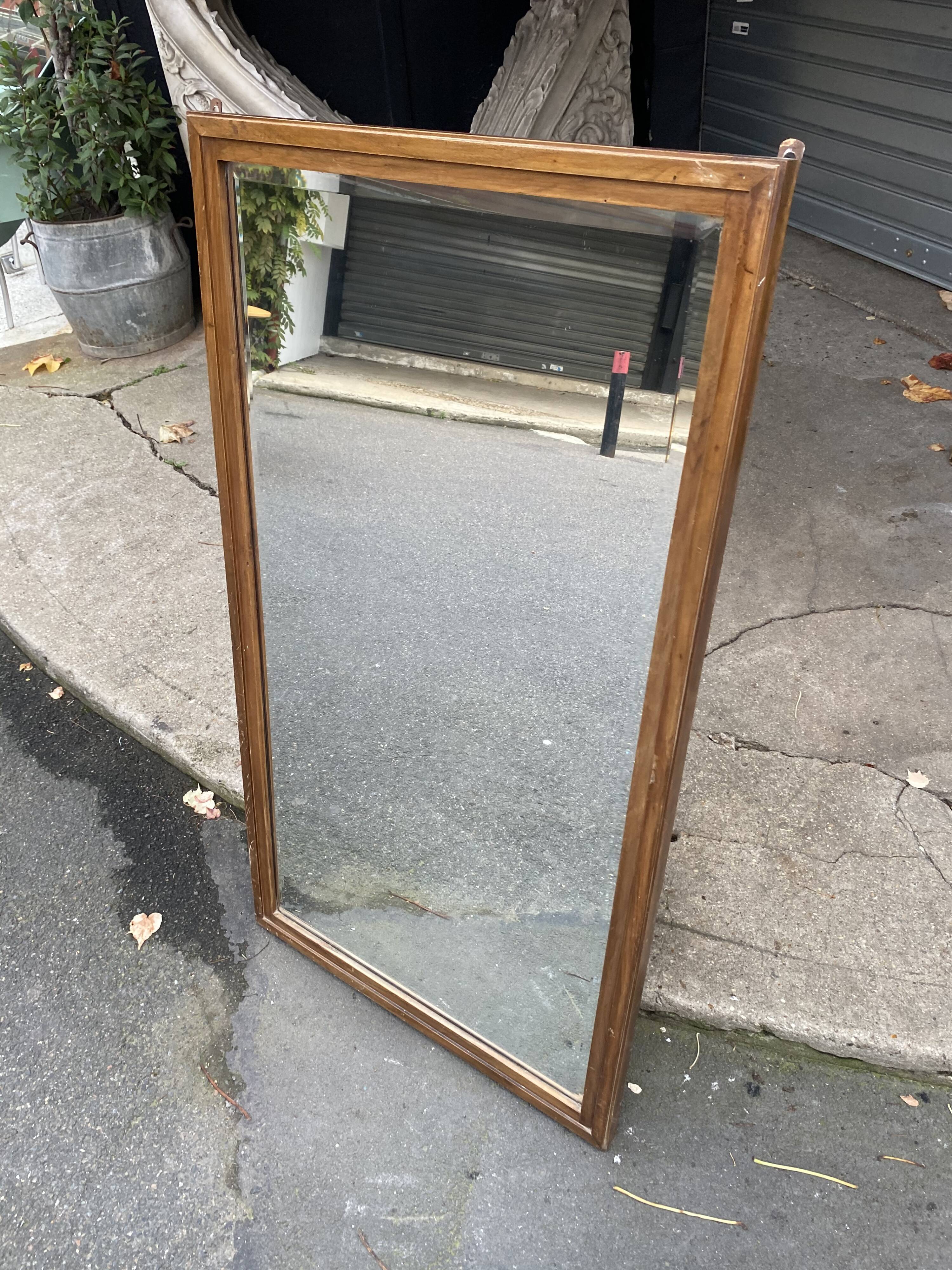 Rectangular mirror 70x128cm