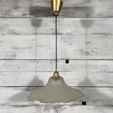 Frosted glass pendant lamp