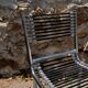 Pair of chrome Sandow chairs by René Herbst