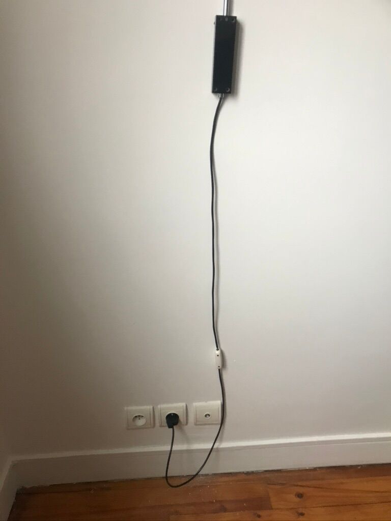 Wall lamp "eyeball" by Goffredo Reggiani