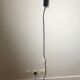 Wall lamp "eyeball" by Goffredo Reggiani
