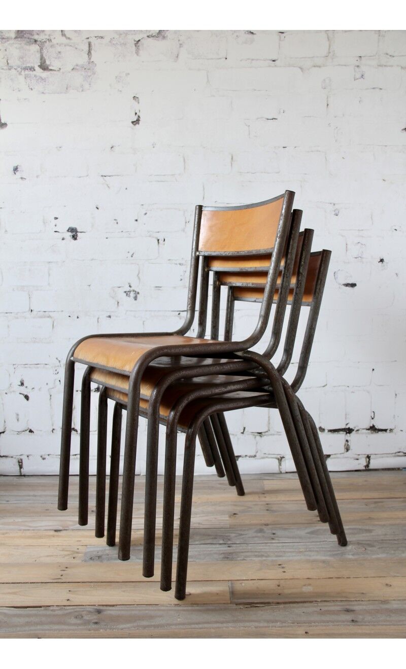 Mullca school chairs type 510
