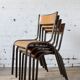 Mullca school chairs type 510