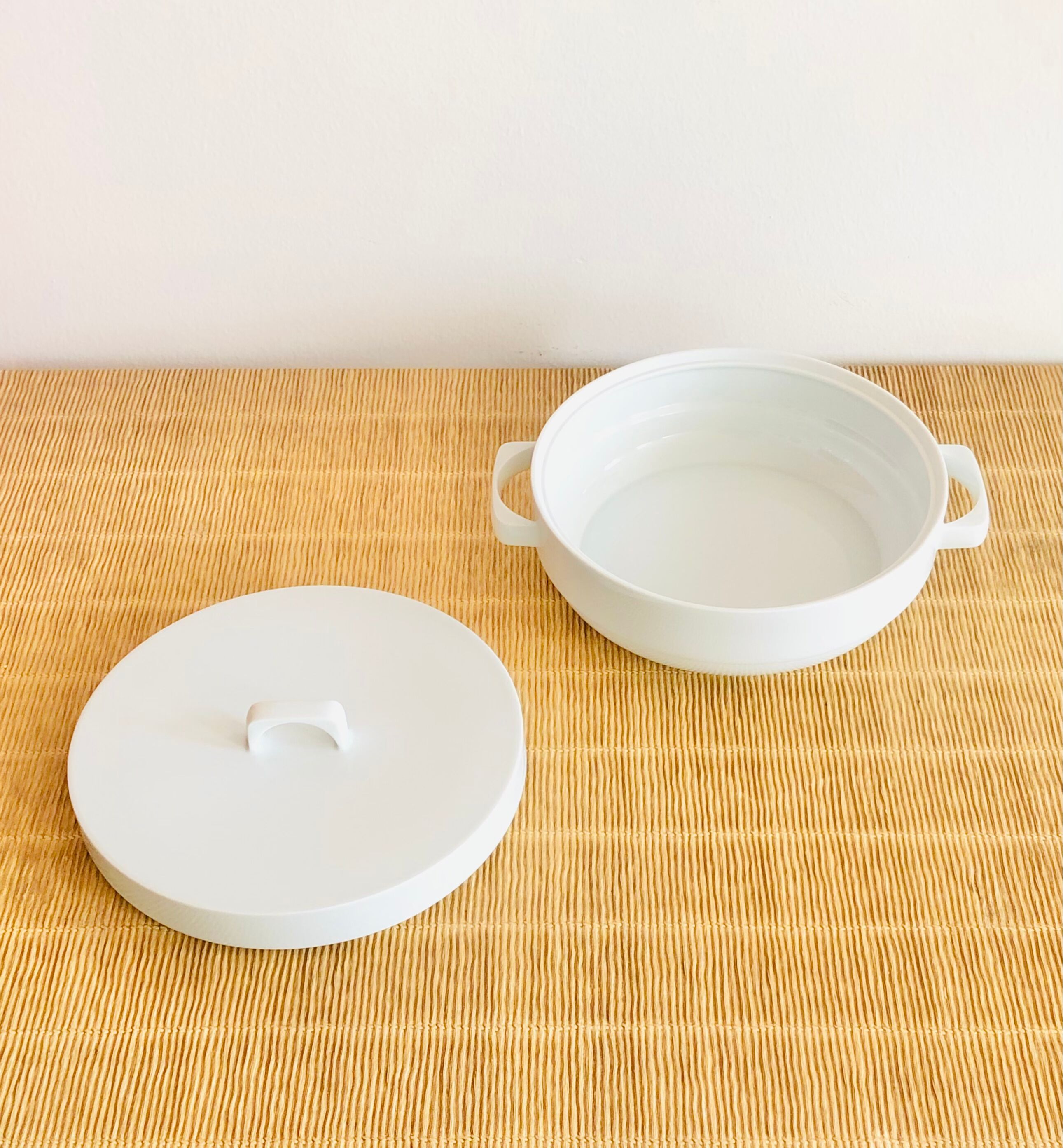 Soup bowl 1960's porcelain