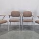 Set of four golf dining chairs designed by Franceso Zaccone, Germany, 1970s