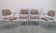 Set of four golf dining chairs designed by Franceso Zaccone, Germany, 1970s