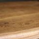 Exceptional oak serving console (18th century). Magnificent work
