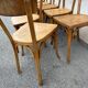 Set de 10 chaises bistrot baumann