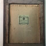 Painting in oil. Signed