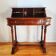 Napoleon III style bonheur-du-jour in marquetry – lady's desk