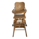 Vintage 1940s baby high chair