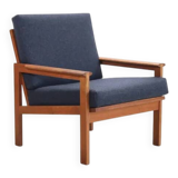 Oak Illum Wikkelso Capella armchair by Niels Eilersen