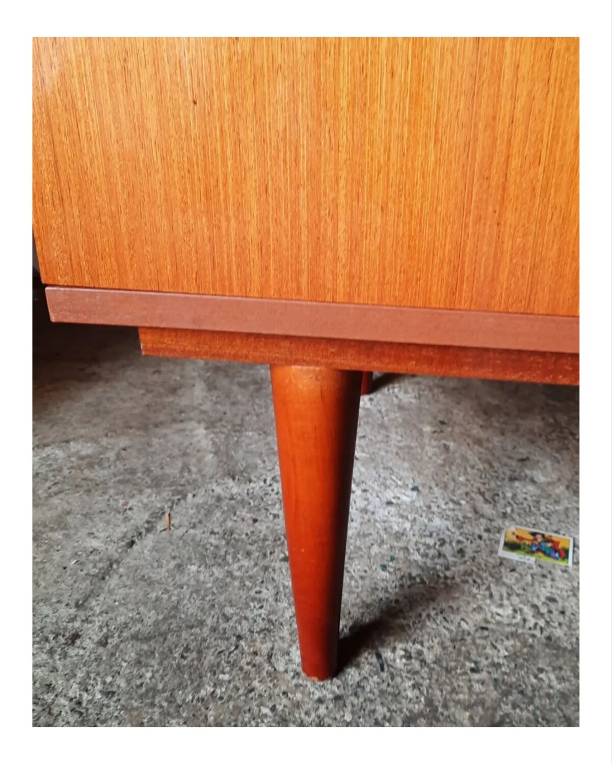 Wardrobe - wardrobe 2 doors mid-century