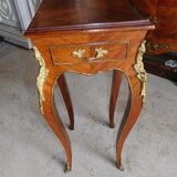 Harness in veneer and bronze