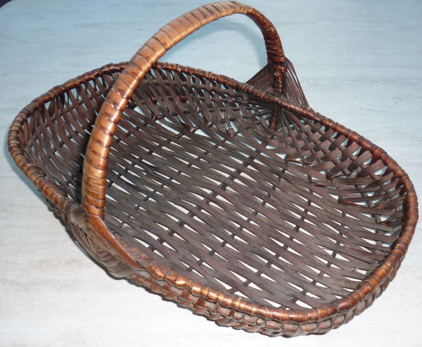 Panier corbeille avec anse