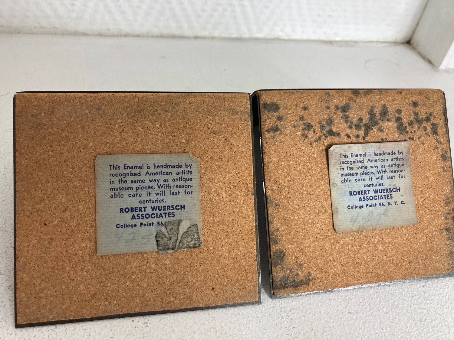 Robert Wuersch ceramic bookend