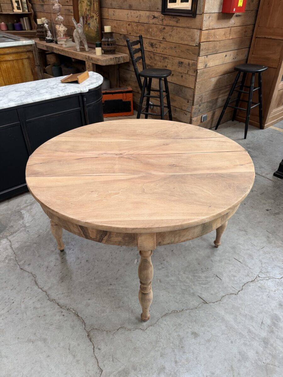 Half-moon table, 19th century