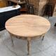 Half-moon table, 19th century