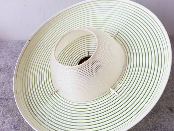 Lustre suspension rhodoid arp a.r.p. rotaflex heifetz 1950 1960 vintage 50s