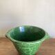 XXL solid earthenware salad bowl by Foucard Jourdan 1960