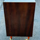 Vintage 60s console TV bar