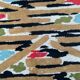 60s design carpet, Jacques Borker 160x270 cm