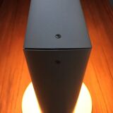 Minimalist metal table lamp by Brendel Leuchten, 1970s.