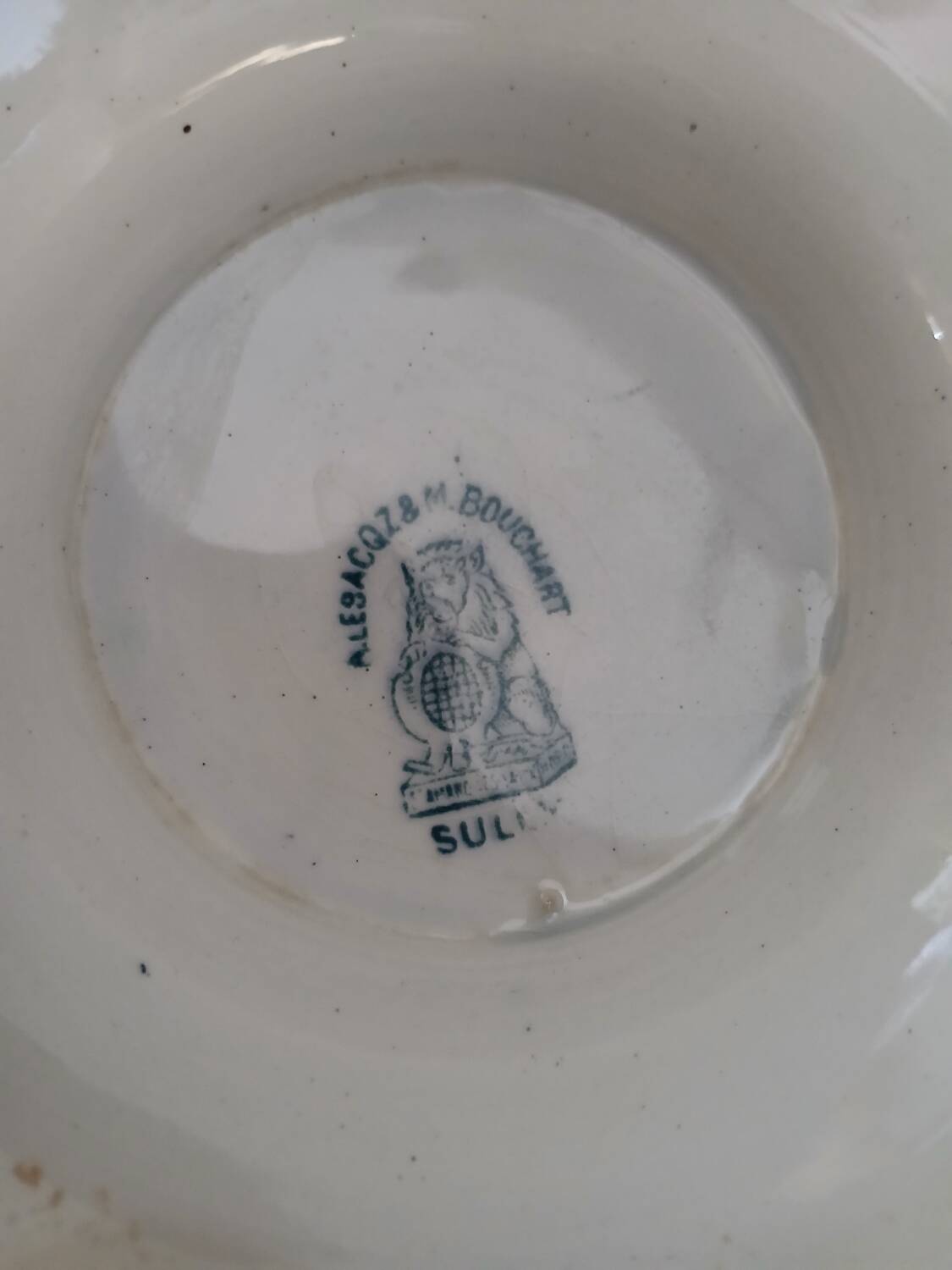 Antique Ironstone Soup Tureen