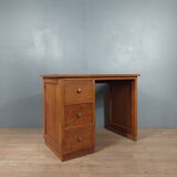 Vintage low desk with box