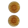 Small coloured glass plates Vereco