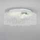 Mid-century round flush mount or wall light, 1970