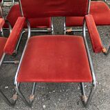 Set of 6 armchairs