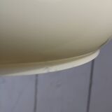 Space age suspension in opaline