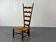 Fauteuil à dossier haut Fireside par Gio Ponti pour Casa E Giardino, Italie.