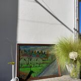 Landscape painting by Jean René Munoz