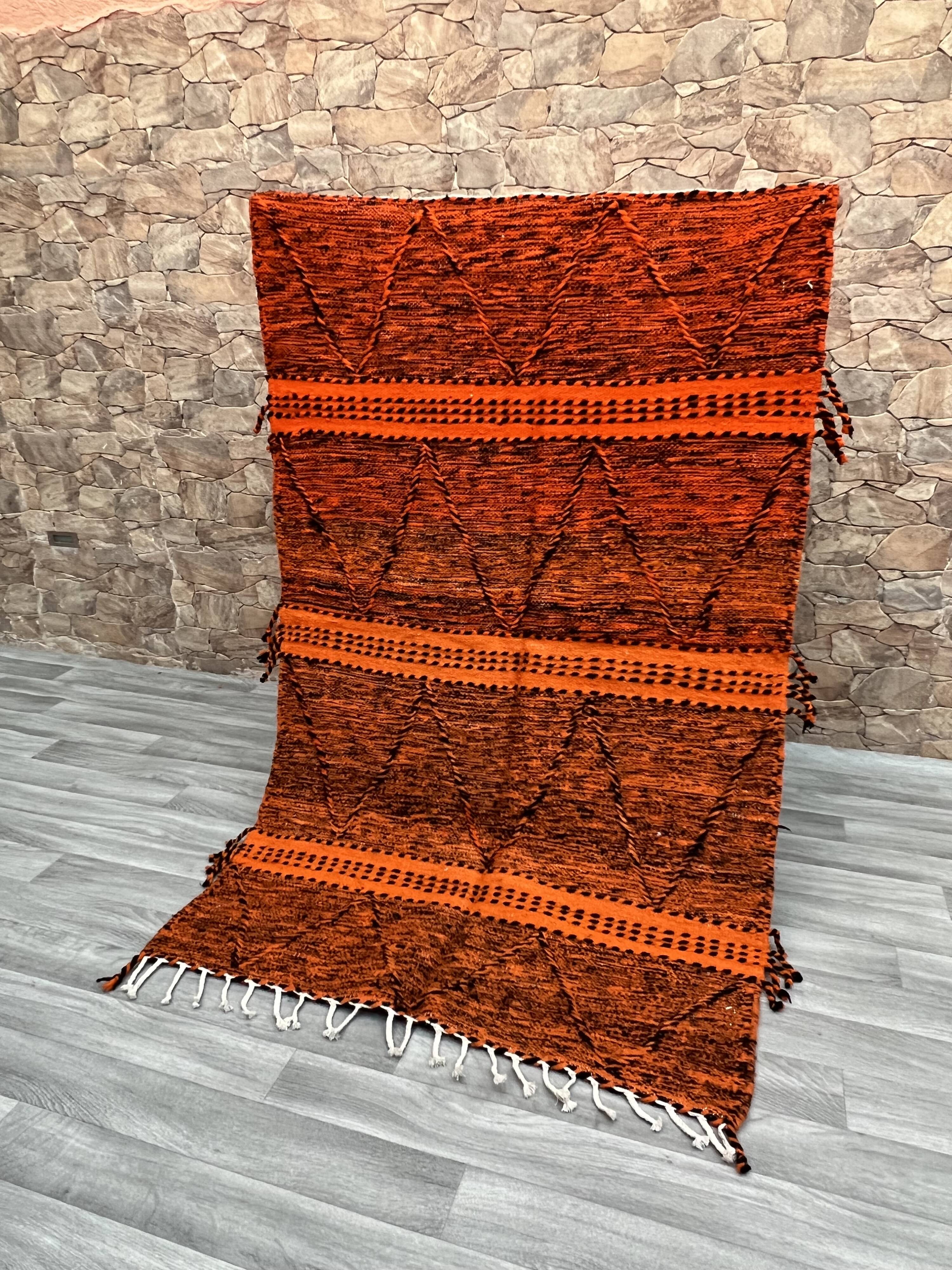 Moroccan Berber rug Zanafi