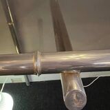 Vintage 60's steel bamboo style console