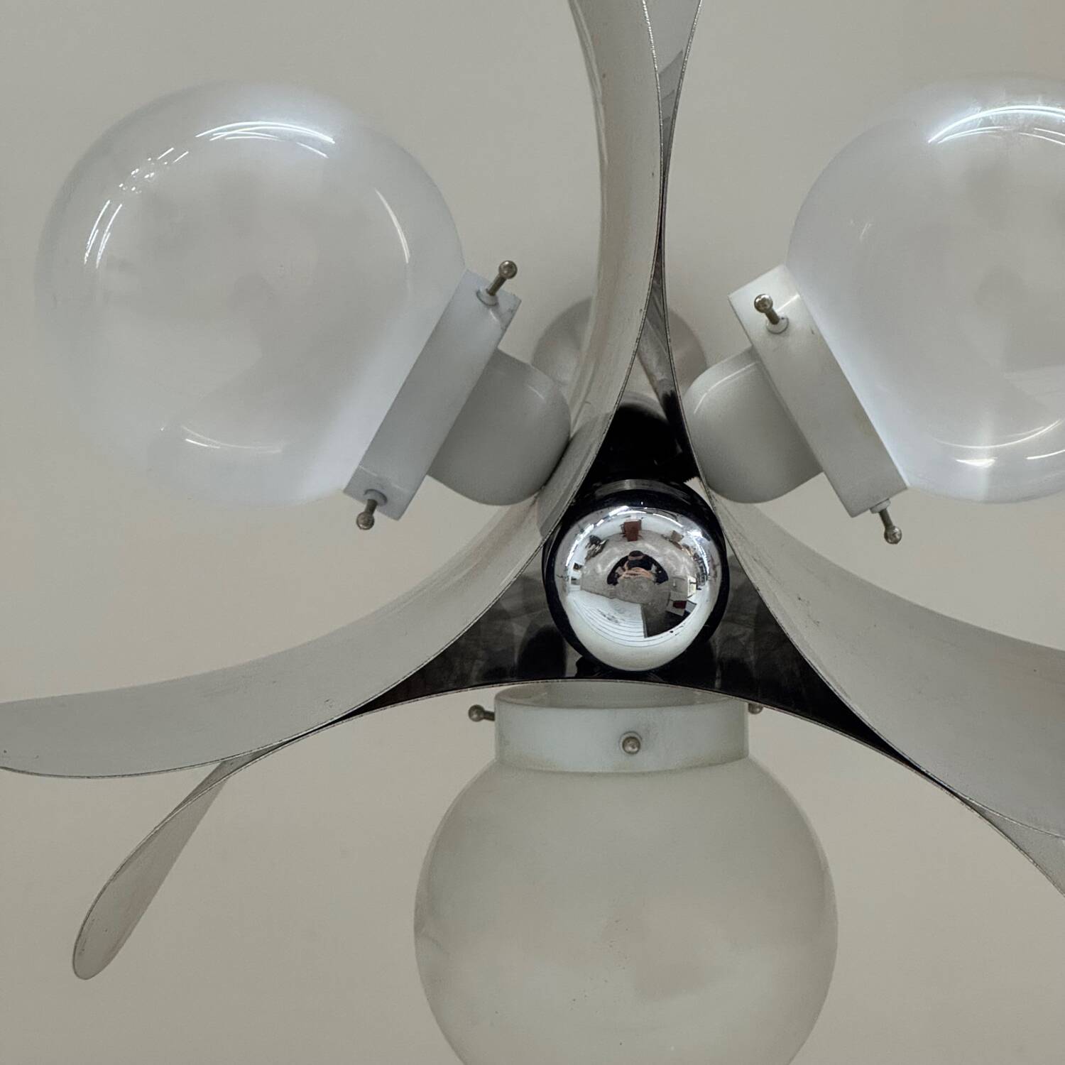 Space Age Lampada A Sospensione Design Modernariato 1970’s