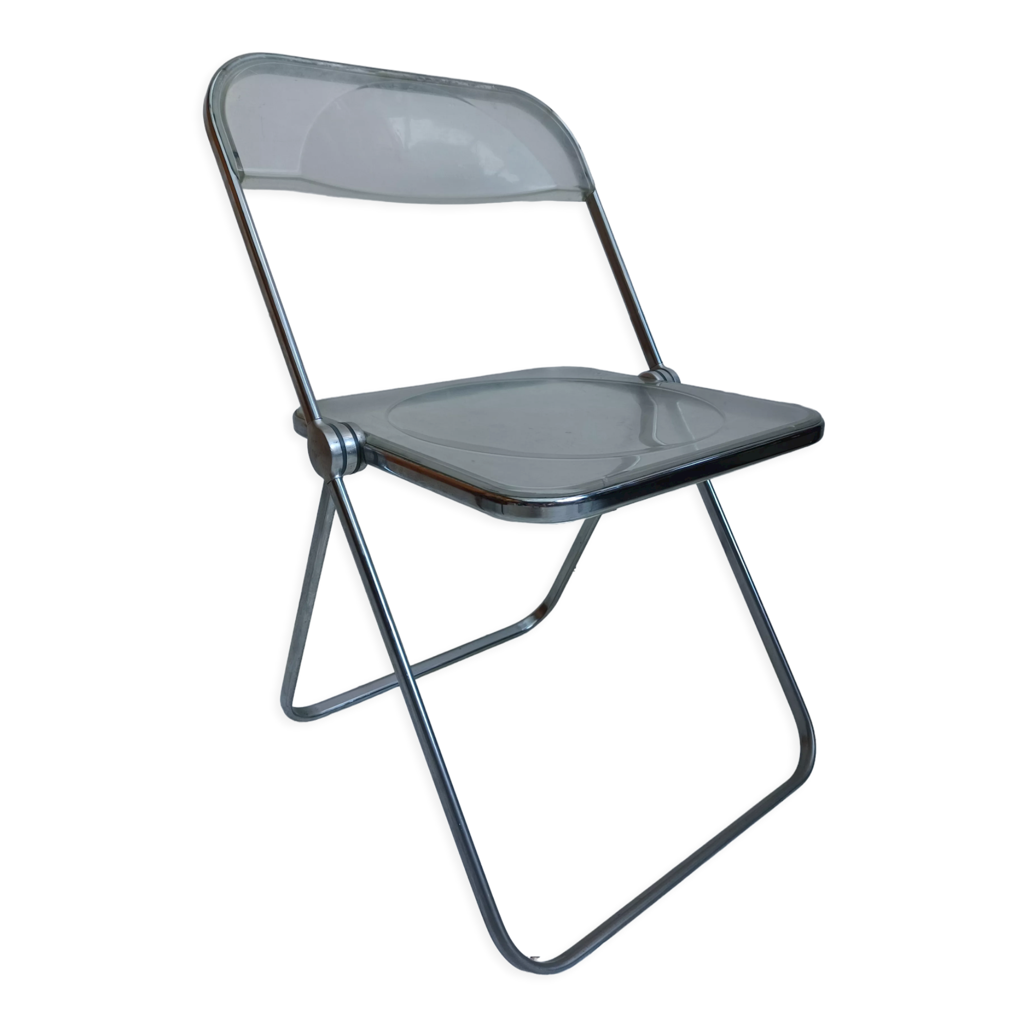 Chaises Plia Giancarlo Piretti édition Castelli ,Italy