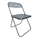 Plia Giancarlo Piretti chairs, Castelli edition ,Italy