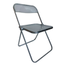 Plia Giancarlo Piretti chairs, Castelli edition ,Italy