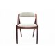 A set of chairs by Kai Kristiansen from the 1960s, Denmark, model 31.