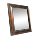 Miroir vintage à cadre cannelé