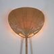 Large Uchiwa Floor lamp by Ingo Maurer for M Design , Germany 1977
