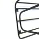 Vintage steel wire storage coat rack