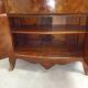 Important Louis XV secretary, in floral marquetry and rich.