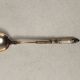6 Art Nouveau silver-plated coffee spoons