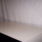 Commode blanche des années 70